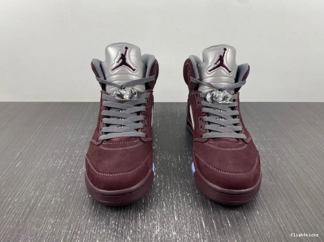 Jordan 5 Burgundy Air DZ4131-600 0821